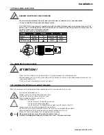 Предварительный просмотр 13 страницы SGM Giotto Spot 400 CMY User Manual