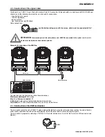 Предварительный просмотр 15 страницы SGM Giotto Spot 400 CMY User Manual