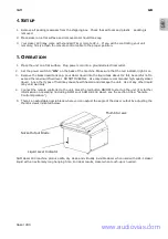 Preview for 3 page of SGM Hazer 400 Quick Start Manual