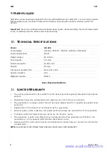 Preview for 6 page of SGM Hazer 400 Quick Start Manual