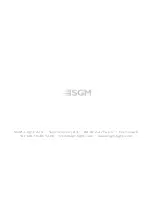 Preview for 49 page of SGM I-5 WASH LIGHT Manual