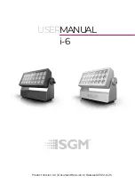 Preview for 1 page of SGM i-6 User Manual