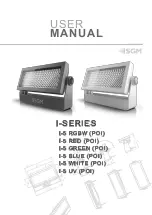 Preview for 1 page of SGM I-SERIES User Manual