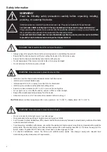 Preview for 4 page of SGM I-SERIES User Manual