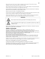 Preview for 4 page of SGM Idea Par LED Zoom RGB Instruction Manual