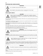 Preview for 5 page of SGM Idea Par LED Zoom RGB Instruction Manual