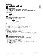 Preview for 9 page of SGM Idea Par LED Zoom RGB Instruction Manual