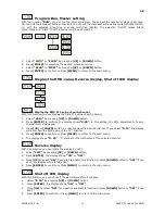 Preview for 10 page of SGM Idea Par LED Zoom RGB Instruction Manual