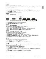 Preview for 11 page of SGM Idea Par LED Zoom RGB Instruction Manual