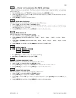 Preview for 12 page of SGM Idea Par LED Zoom RGB Instruction Manual