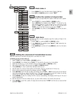 Preview for 13 page of SGM Idea Par LED Zoom RGB Instruction Manual