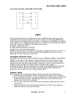 Предварительный просмотр 25 страницы SGM Pilot 2000 Quick Instructions