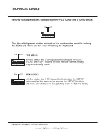 Предварительный просмотр 27 страницы SGM Pilot 2000 Quick Instructions