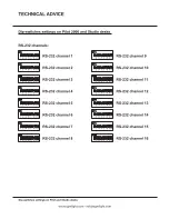 Предварительный просмотр 31 страницы SGM Pilot 2000 Quick Instructions