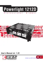 Preview for 1 page of SGM Powerlight 1212D User Manual