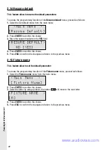 Preview for 23 page of SGM Powerlight 1212D User Manual