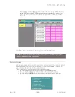 Preview for 108 page of SGM Regia 2048 User Manual