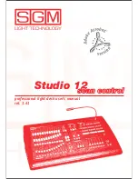 SGM Studio 12 User Manual предпросмотр