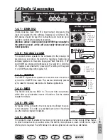 Preview for 8 page of SGM Studio 12 User Manual