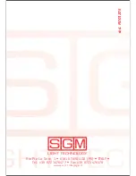 Preview for 62 page of SGM Studio 12 User Manual