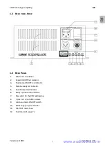 Предварительный просмотр 9 страницы SGM Varismoke II DMX User Manual