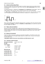 Предварительный просмотр 13 страницы SGM Varismoke II DMX User Manual