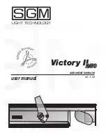 Preview for 1 page of SGM Victory II User Manual