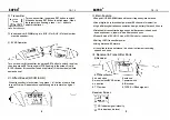 Предварительный просмотр 3 страницы SGPRO TR-15 User Manual