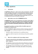 Preview for 6 page of SGS FKE Operating Manual And Test Log Book