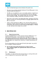 Preview for 18 page of SGS FKE Operating Manual And Test Log Book