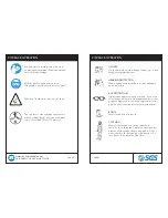 Предварительный просмотр 2 страницы SGS GPS520 Owner'S Manual