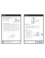 Предварительный просмотр 5 страницы SGS GPS520 Owner'S Manual