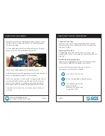 Preview for 12 page of SGS GPS520 Owner'S Manual