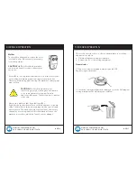 Предварительный просмотр 18 страницы SGS GPS520 Owner'S Manual