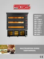 Preview for 1 page of SGS MD-1200-1 User Manual