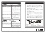 Preview for 4 page of SGS SAT205 Owner'S Manual