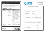 Preview for 7 page of SGS SAT205 Owner'S Manual