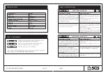 Preview for 2 page of SGS SAT303 Owner'S Manual