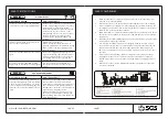 Предварительный просмотр 4 страницы SGS SAT303 Owner'S Manual