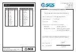 Preview for 7 page of SGS SAT303 Owner'S Manual