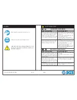 Предварительный просмотр 2 страницы SGS SAT601 Owner'S Manual