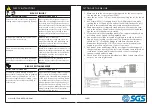 Preview for 4 page of SGS SAT605 Owner'S Manual