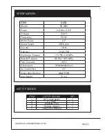 Preview for 2 page of SGS SC100V Owner'S Manual