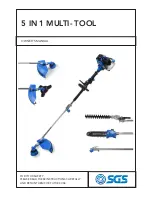 Предварительный просмотр 1 страницы SGS SCT501 Owner'S Manual