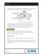 Предварительный просмотр 11 страницы SGS SCT501 Owner'S Manual