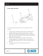 Предварительный просмотр 13 страницы SGS SCT501 Owner'S Manual