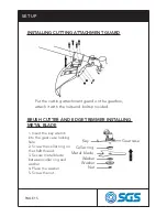 Предварительный просмотр 15 страницы SGS SCT501 Owner'S Manual