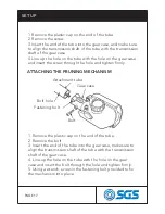 Предварительный просмотр 17 страницы SGS SCT501 Owner'S Manual