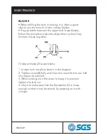 Предварительный просмотр 49 страницы SGS SCT501 Owner'S Manual