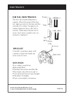 Предварительный просмотр 56 страницы SGS SCT501 Owner'S Manual